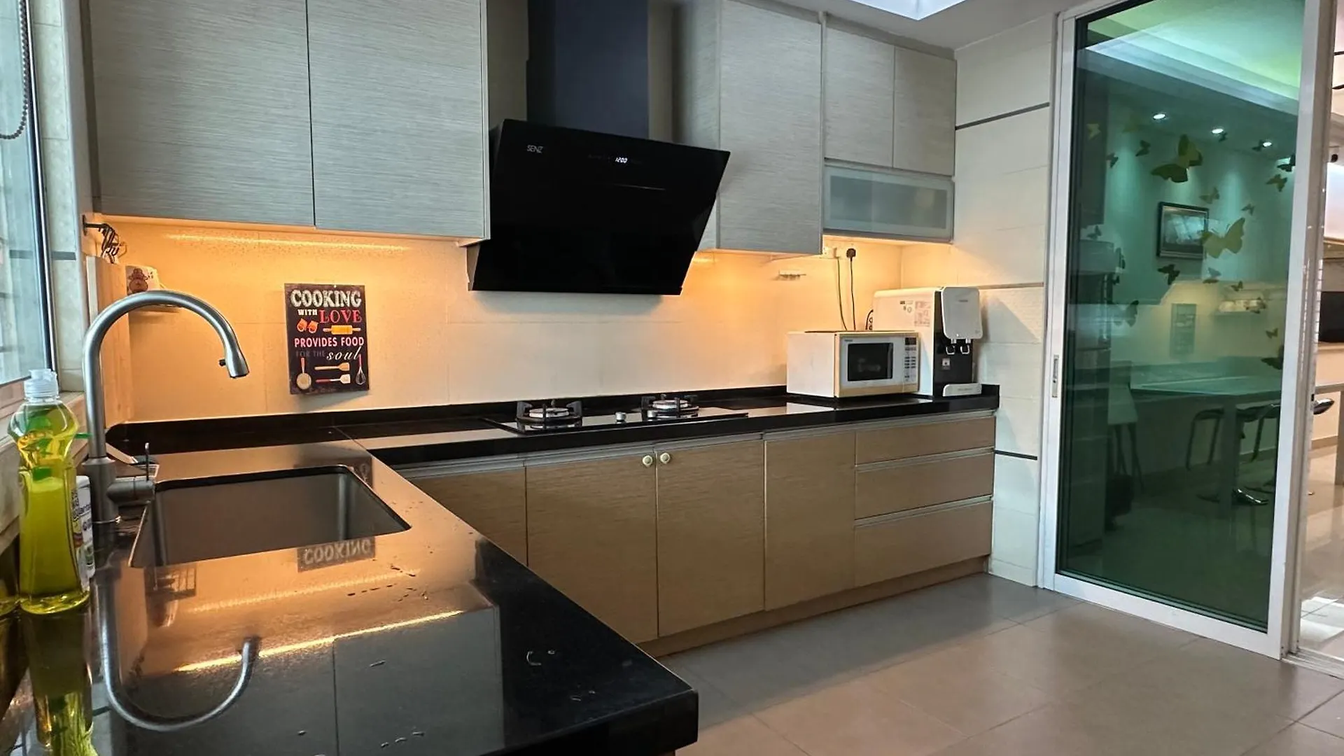 Villa Kl Sri Petaling Bbq & Games Landed House Kuala Lumpur