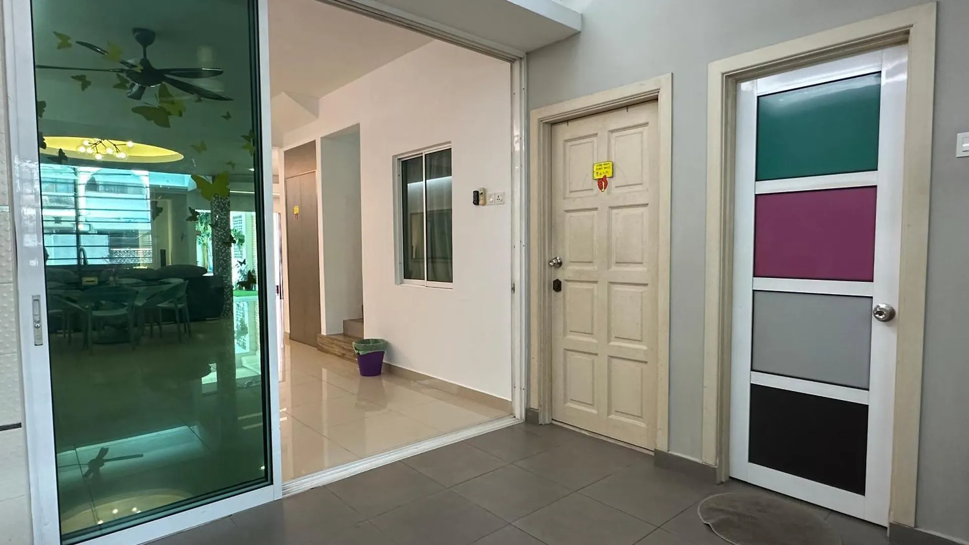 Ferienhaus Villa Kl Sri Petaling Bbq & Games Landed House Kuala Lumpur Ma­lay­sia