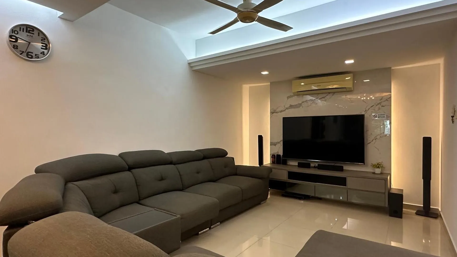 Ferienhaus Villa Kl Sri Petaling Bbq & Games Landed House Kuala Lumpur