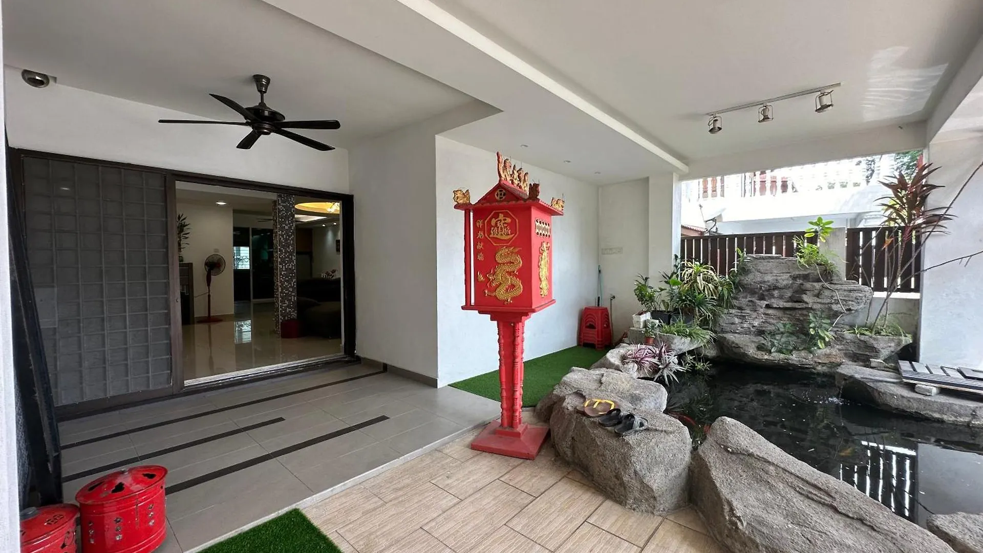 Semesterbostad Kl Sri Petaling Bbq & Games Landed House Villa Kuala Lumpur Malaysia