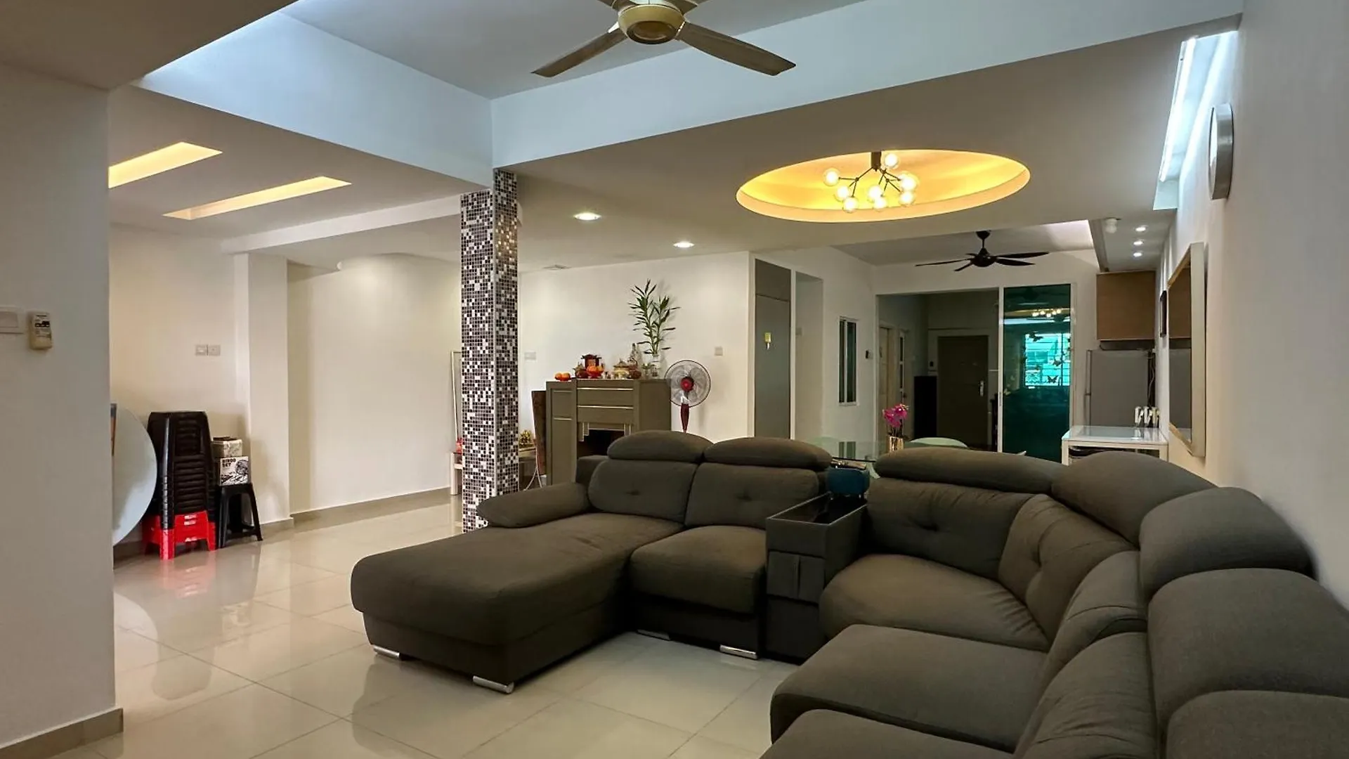 Semesterbostad Kl Sri Petaling Bbq & Games Landed House Villa Kuala Lumpur Malaysia